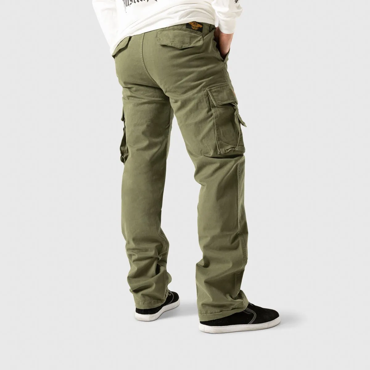 WCC - CFL CARGO PANTS - VINTAGE OLIVE