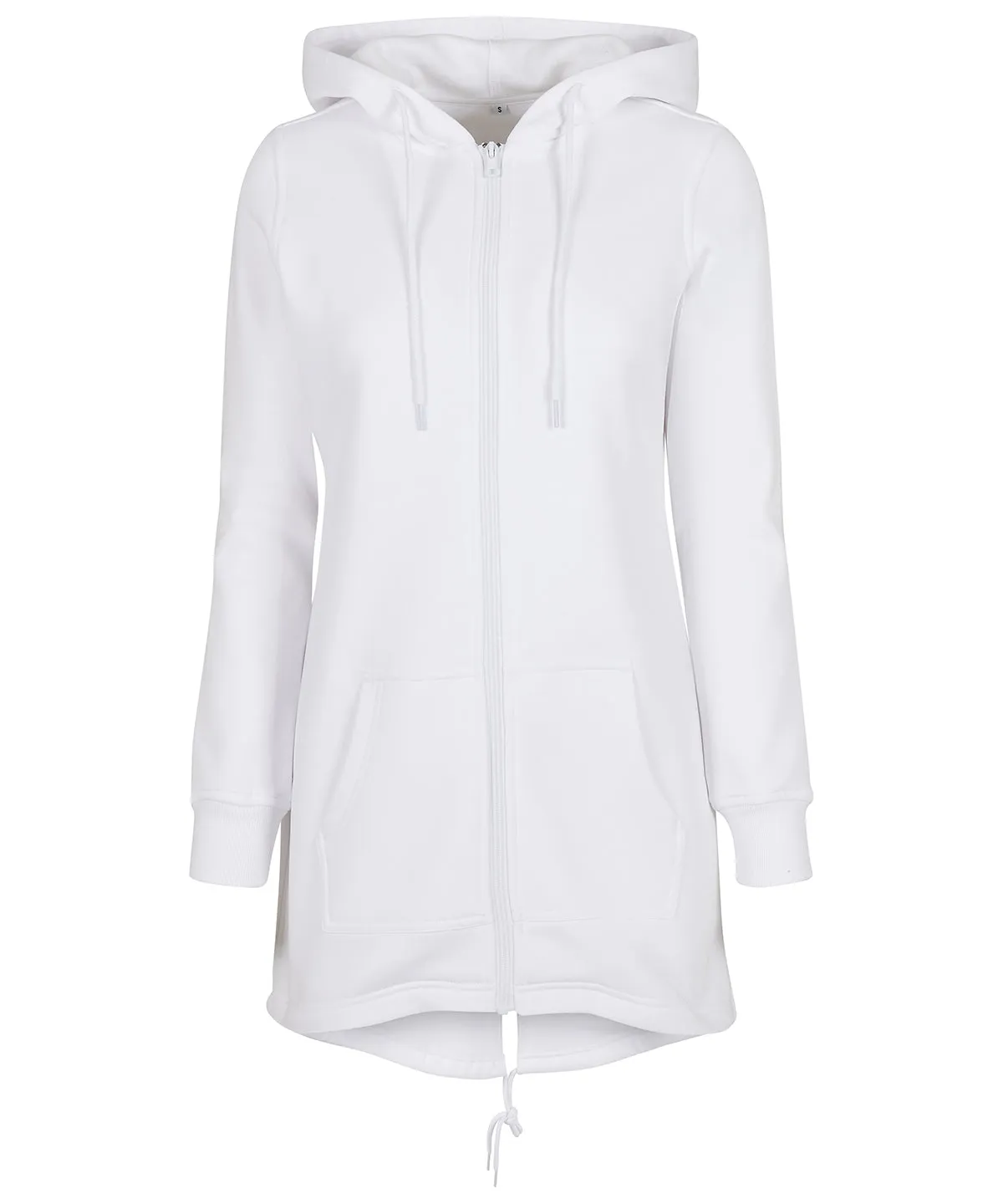 White - Women's sweat parka