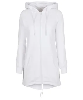 White - Women's sweat parka