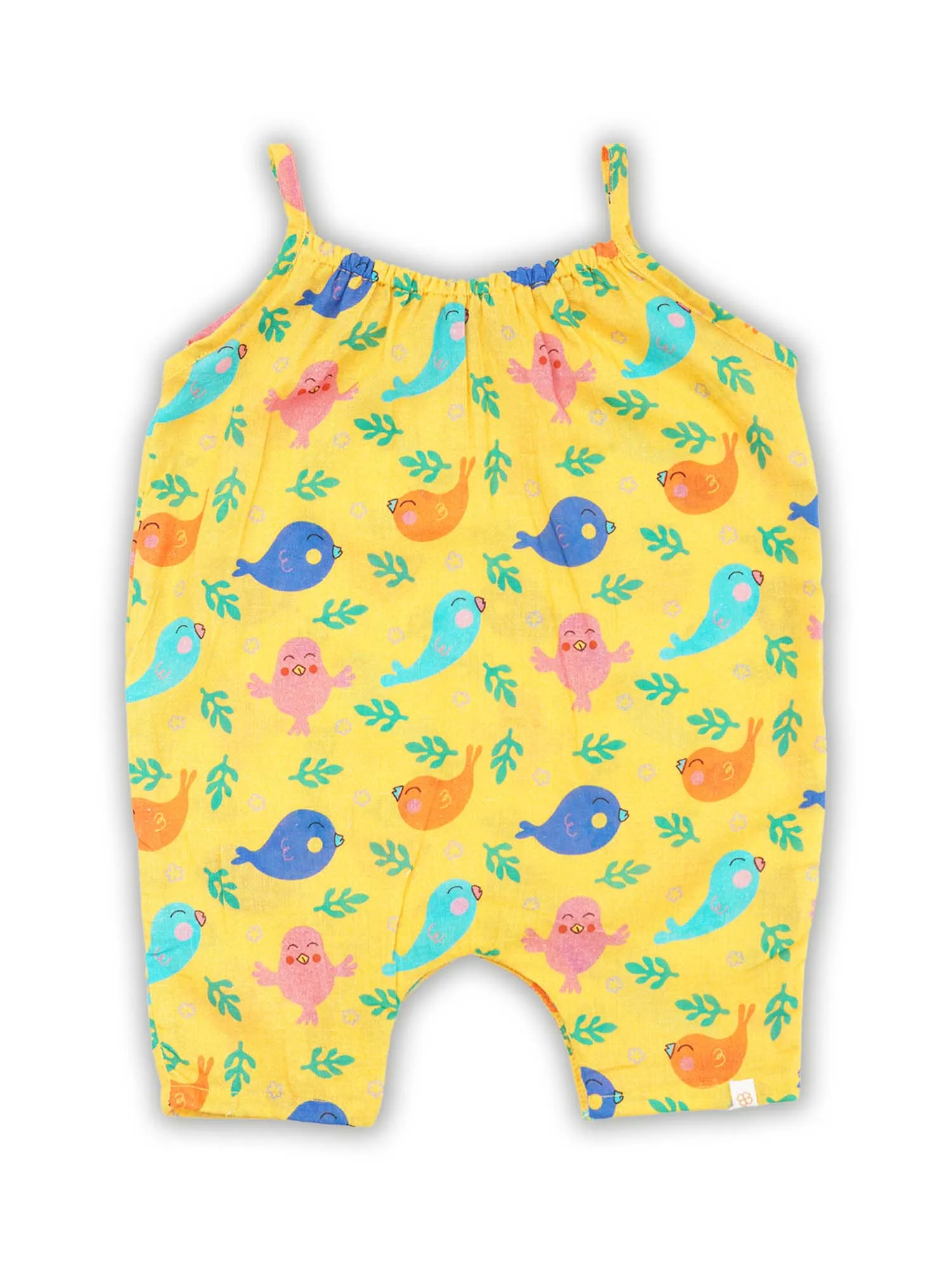 Winged Wonders - Baby Girl Romper