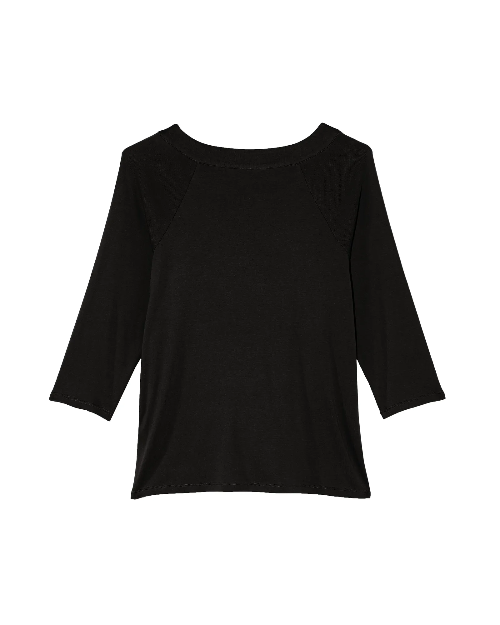 Winnie Embellished Keyhole Top | Black