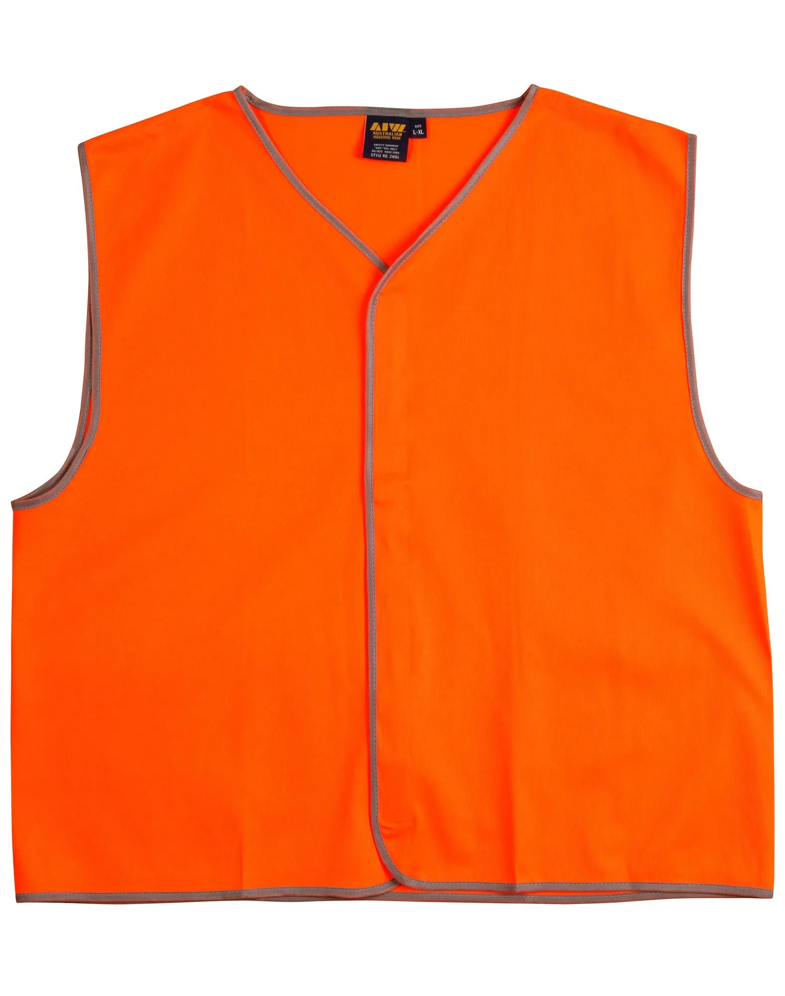 Winning Spirit Kid's Hi-vis Safety Vest (SW02K)