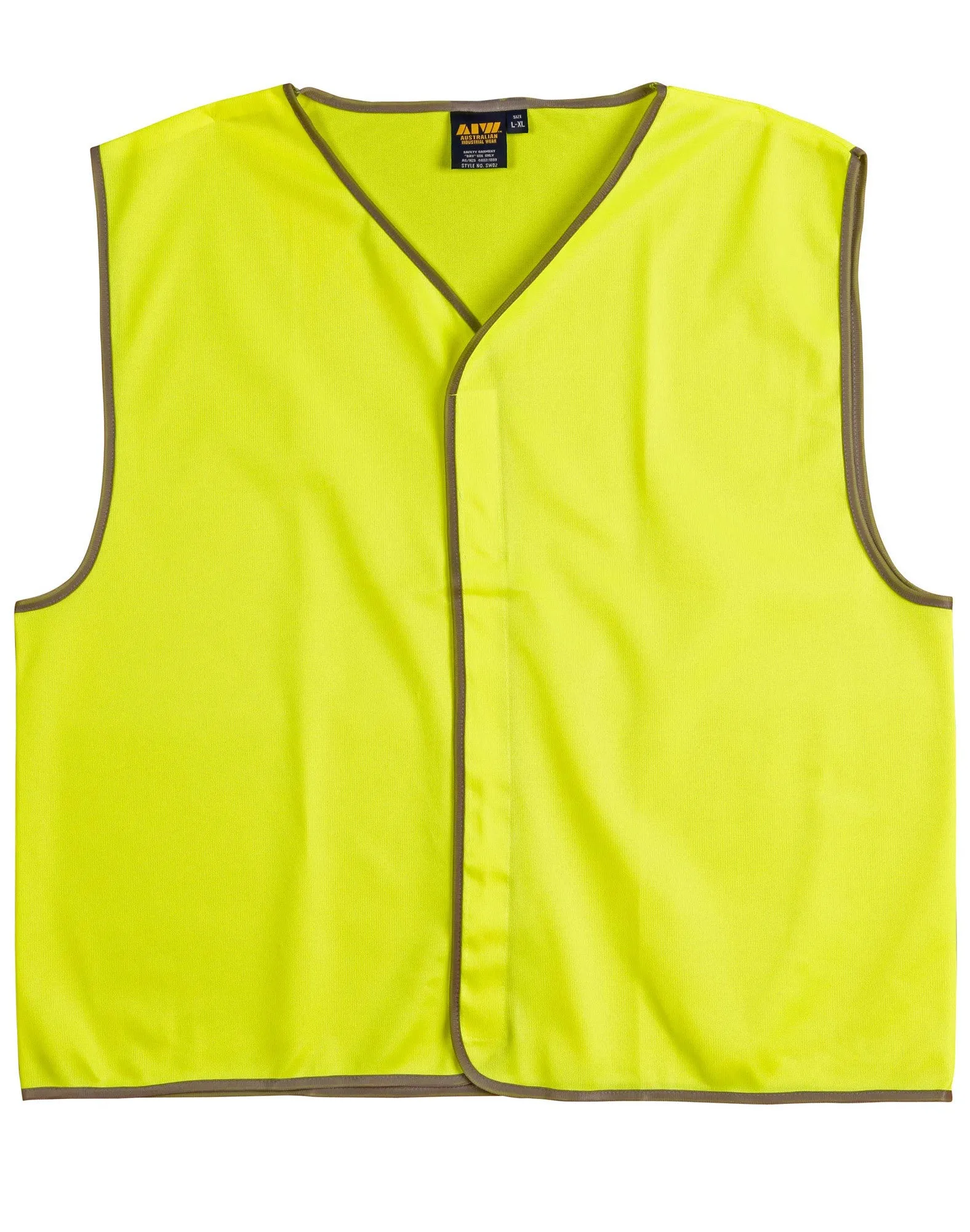 Winning Spirit Kid's Hi-vis Safety Vest (SW02K)