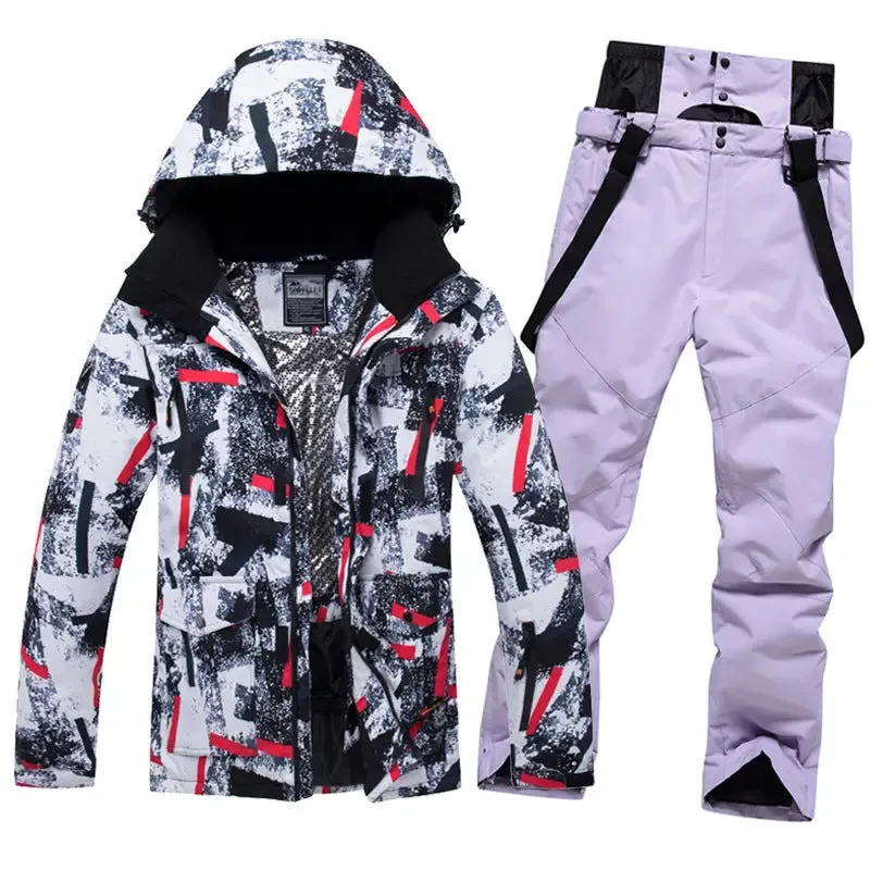 Winter Skiing Snowboarding Jakcets & Trousers Set