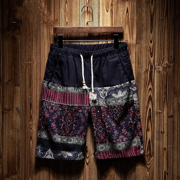 WLS Natsu Short Pants Black/Red Victoria