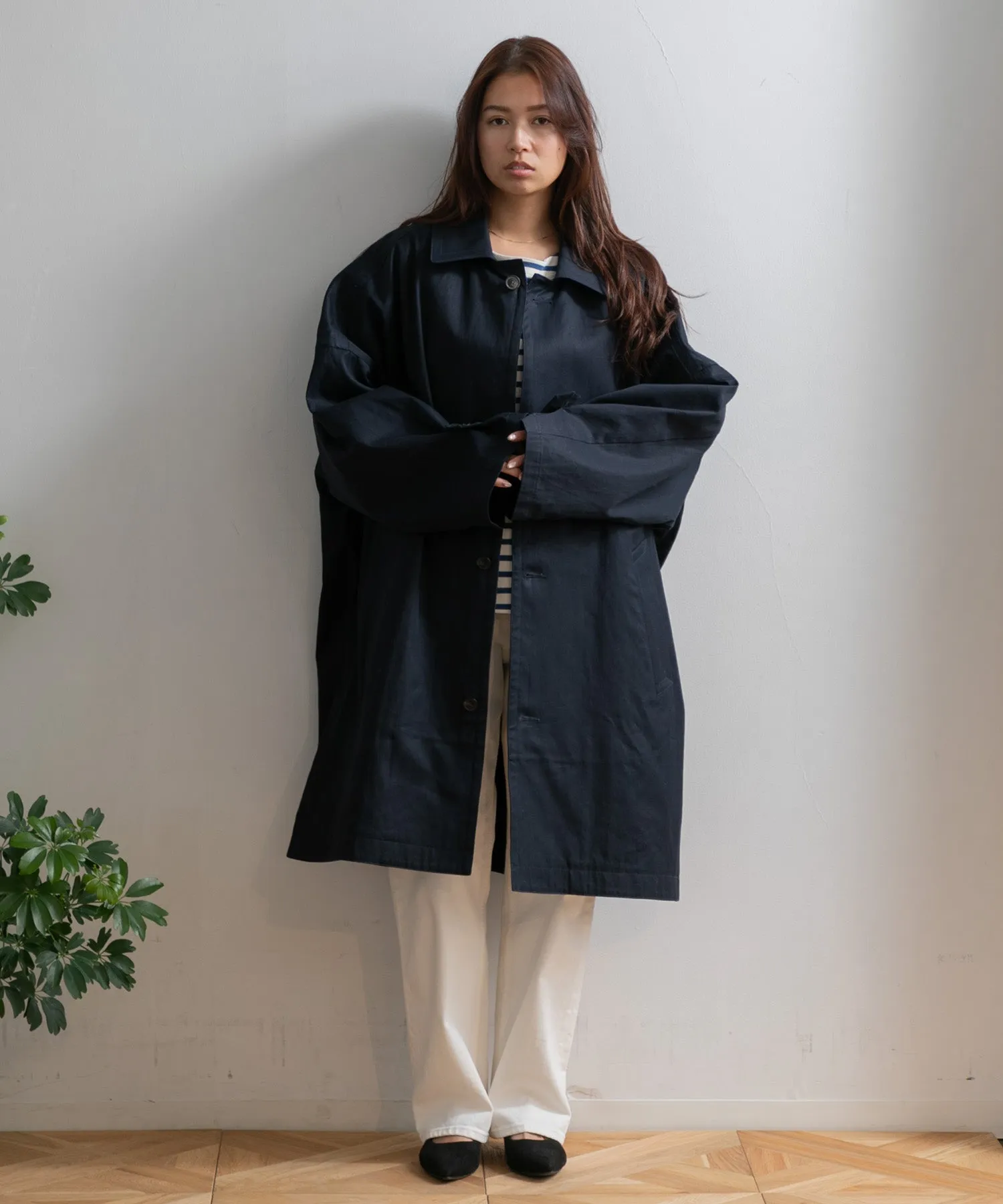 【WOMEN】ORCIVAL OVERSIZED COAT