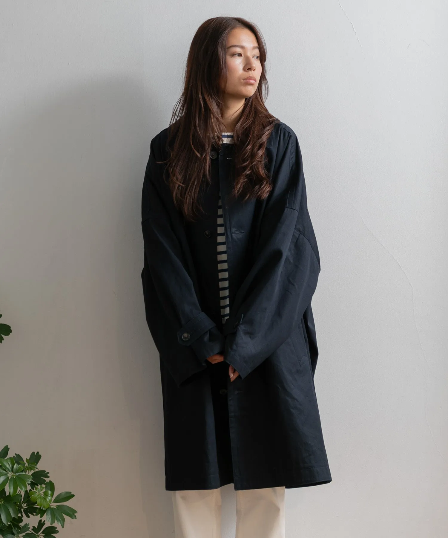 【WOMEN】ORCIVAL OVERSIZED COAT