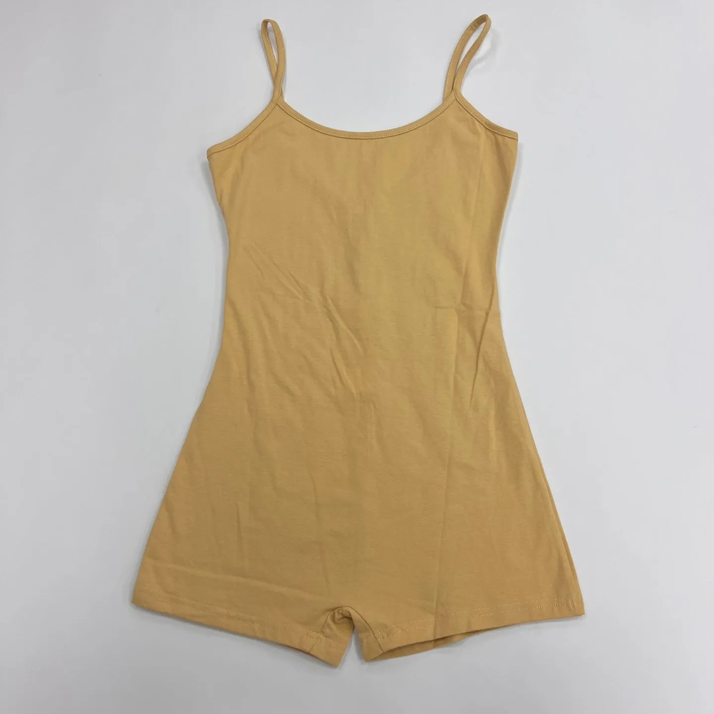 Women's Basic Cami Romper