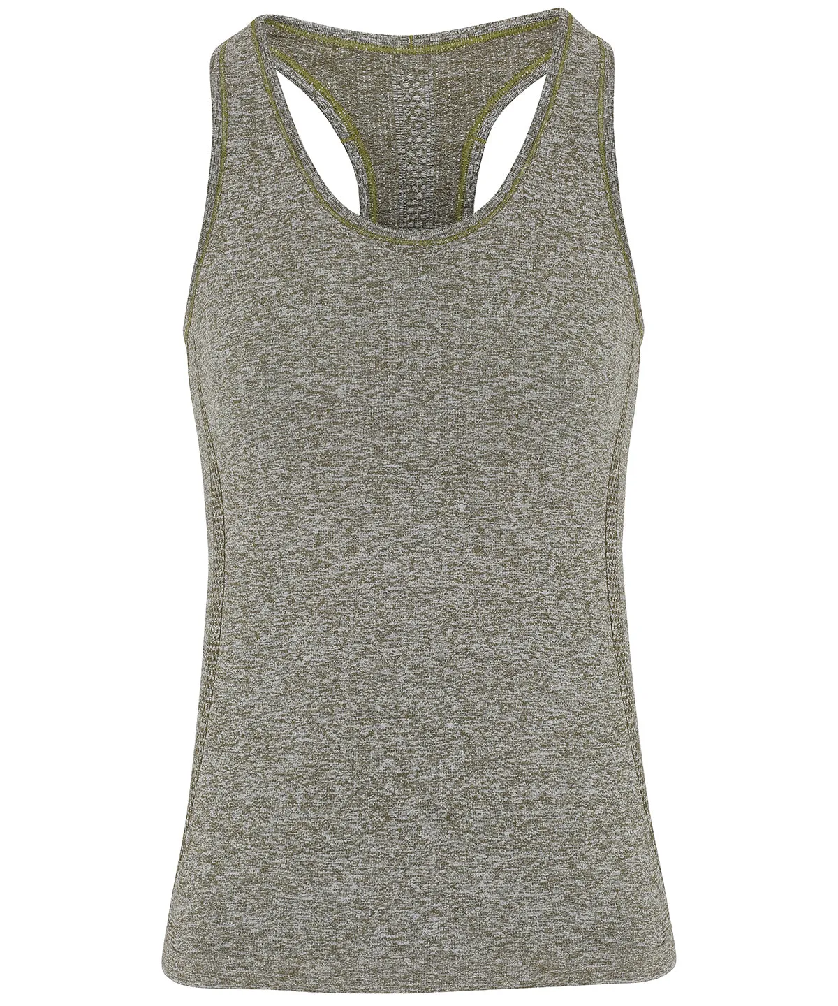 Womens TriDri® seamless 3D fit multi-sport sculpt vest | Olive