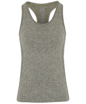 Womens TriDri® seamless 3D fit multi-sport sculpt vest | Olive