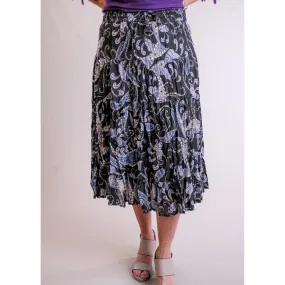 Wonderous Art Mid Length Sequin Skirt