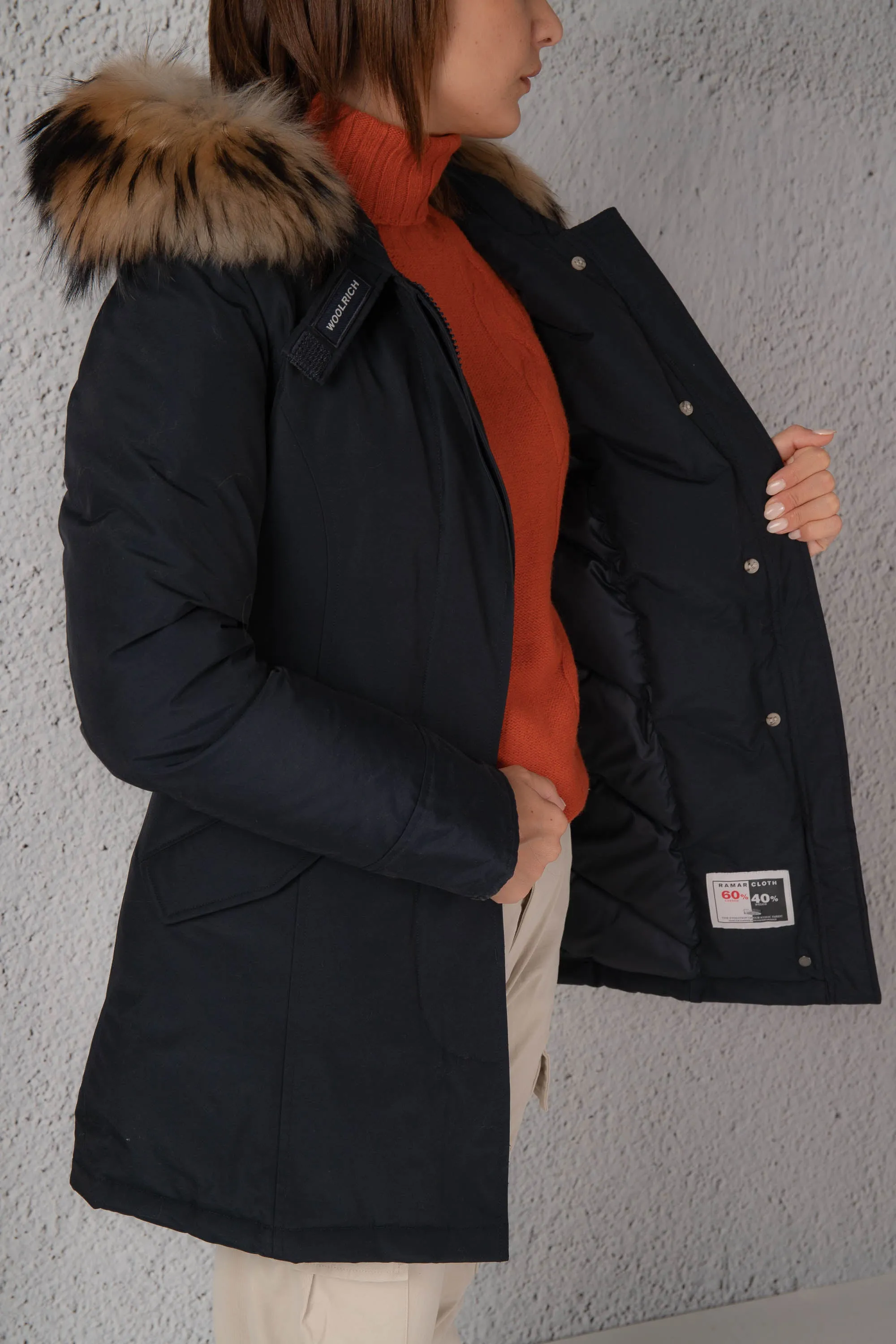 Woolrich Arctic Parka 2 Tasche Donna