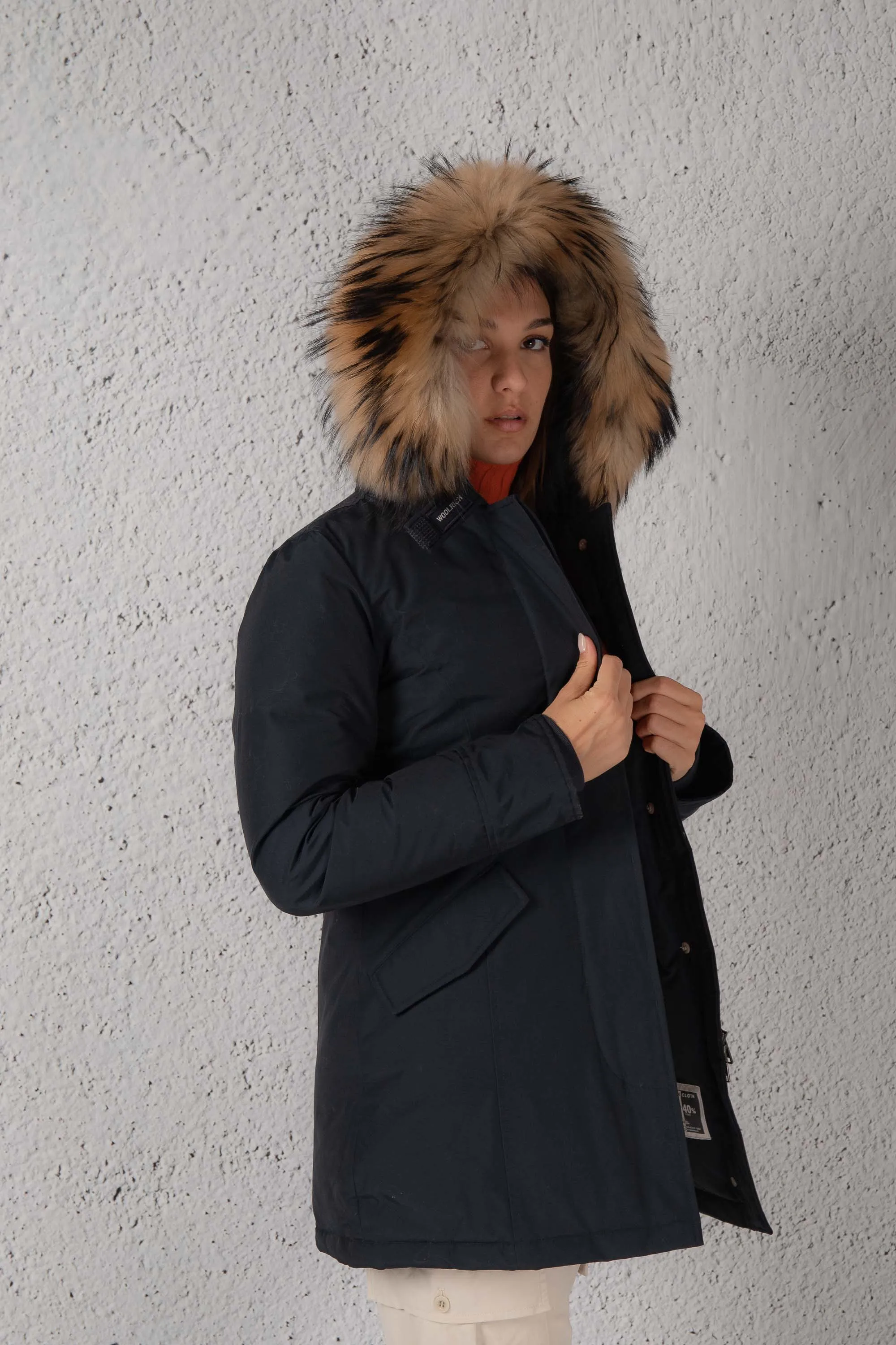 Woolrich Arctic Parka 2 Tasche Donna