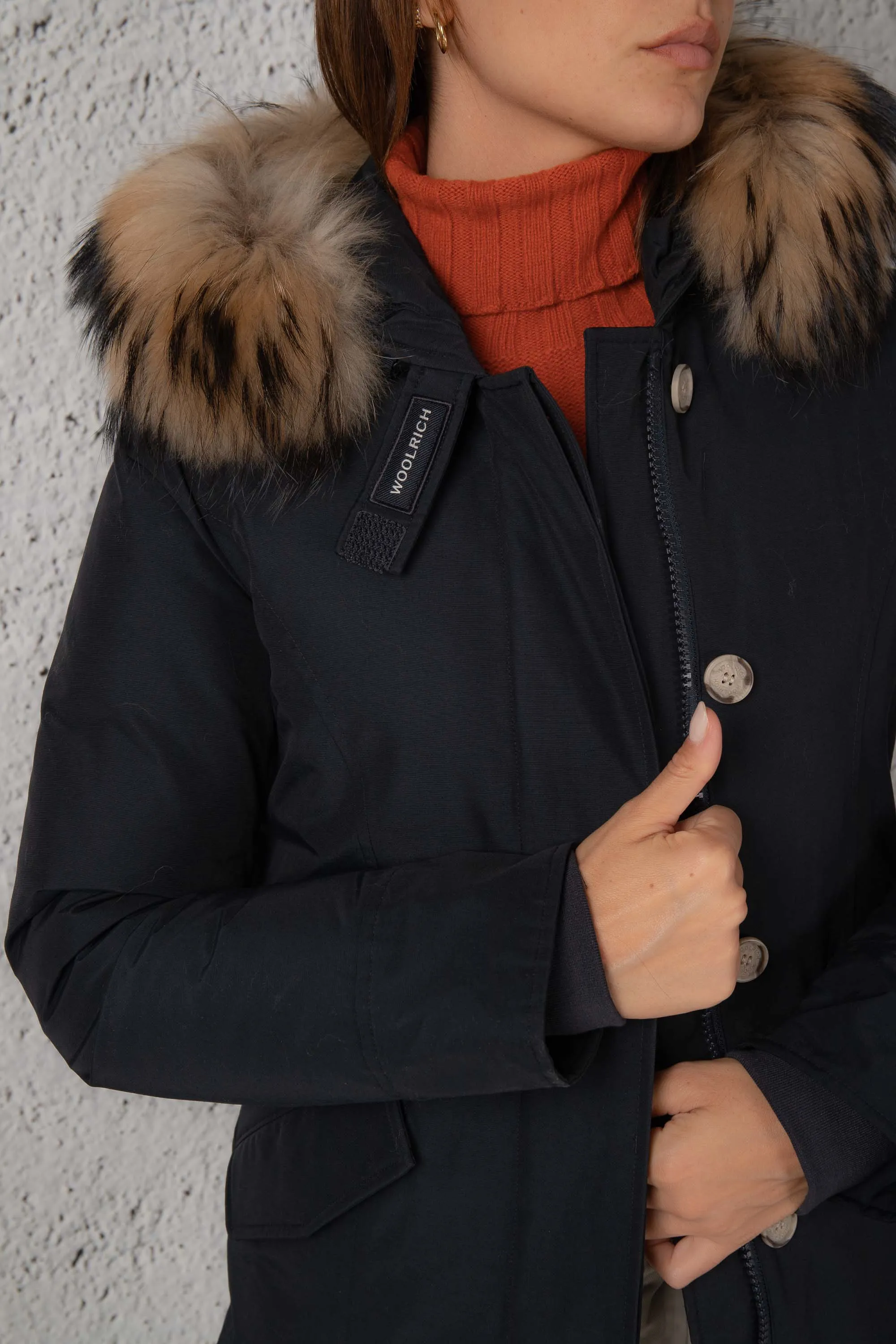 Woolrich Arctic Parka 2 Tasche Donna