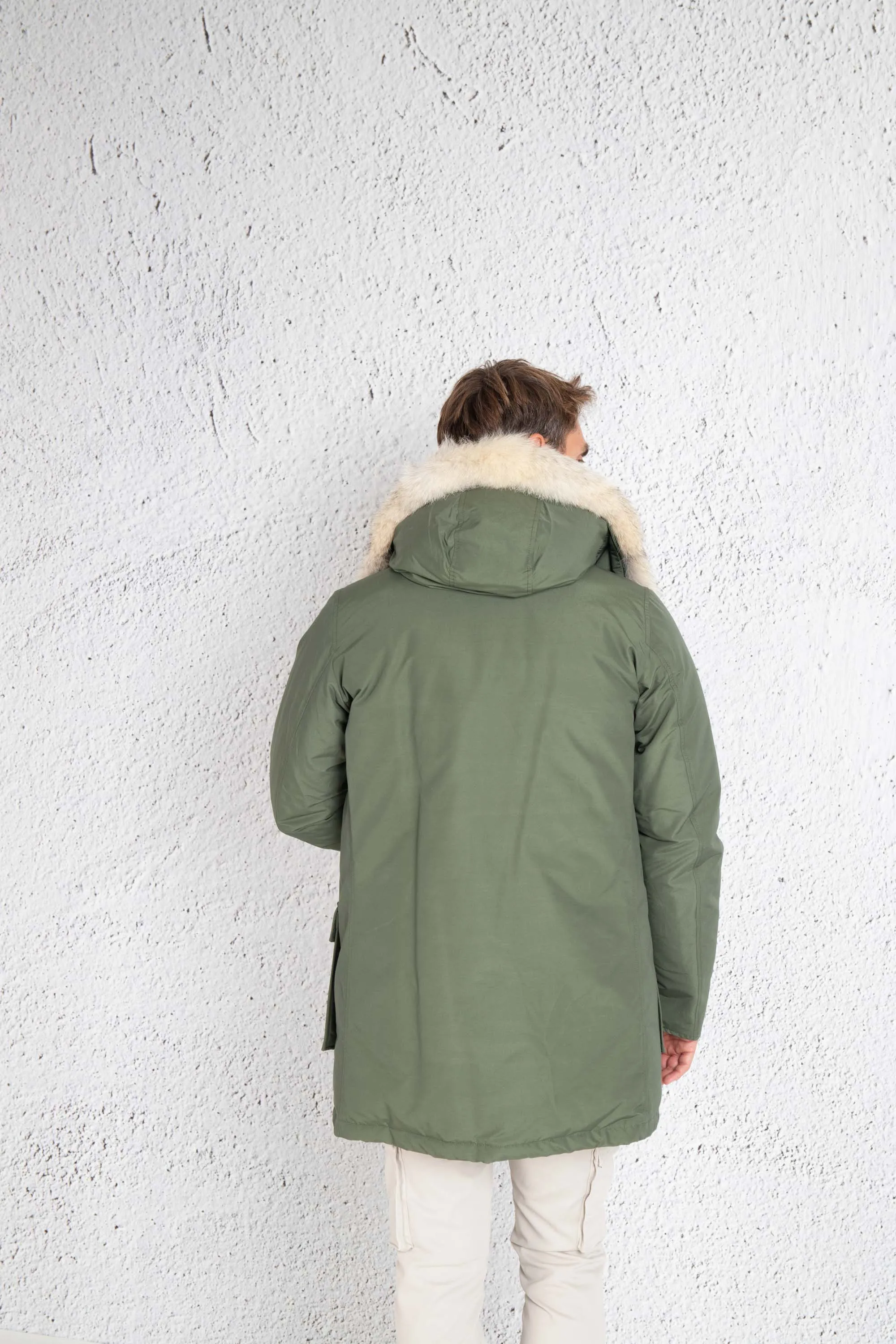 Woolrich Artic Parka 4 Tasche Uomo