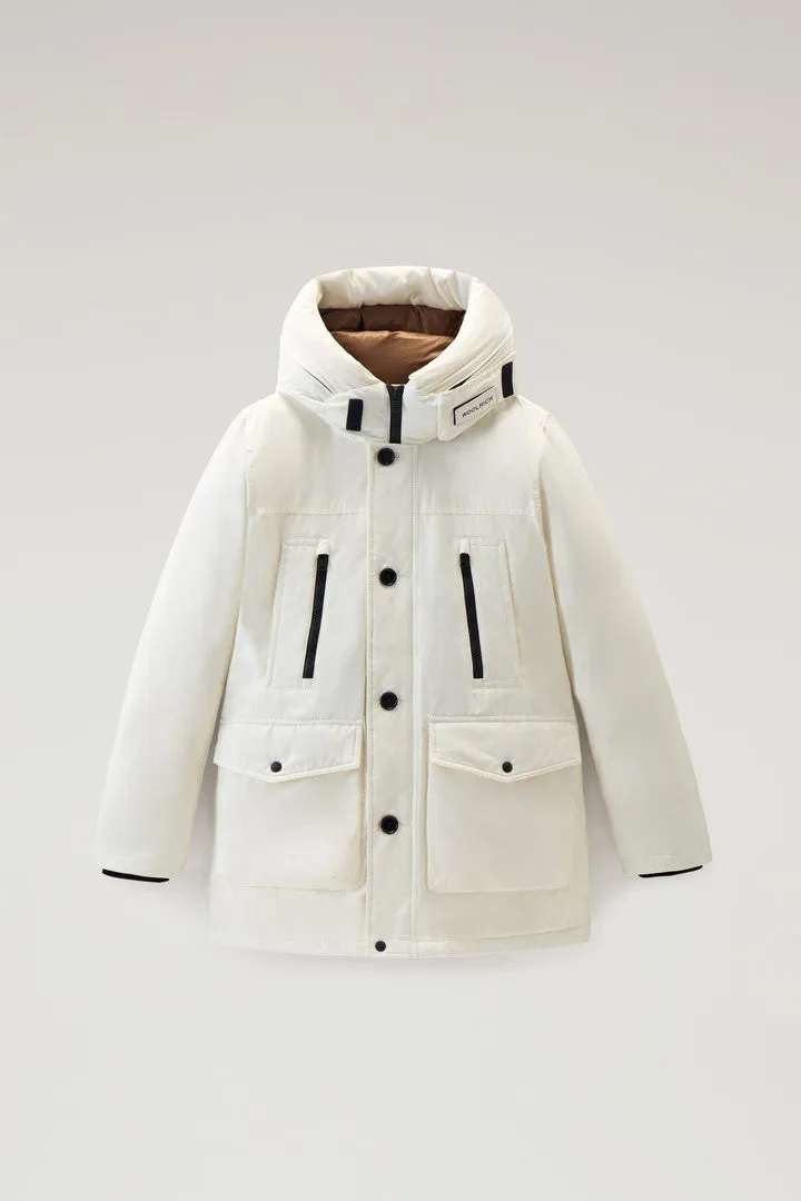 Woolrich Ramar Artic Giubbotto Bianco Uomo