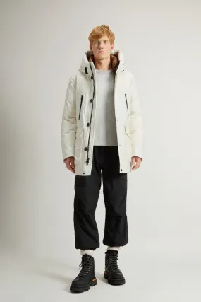 Woolrich Ramar Artic Giubbotto Bianco Uomo