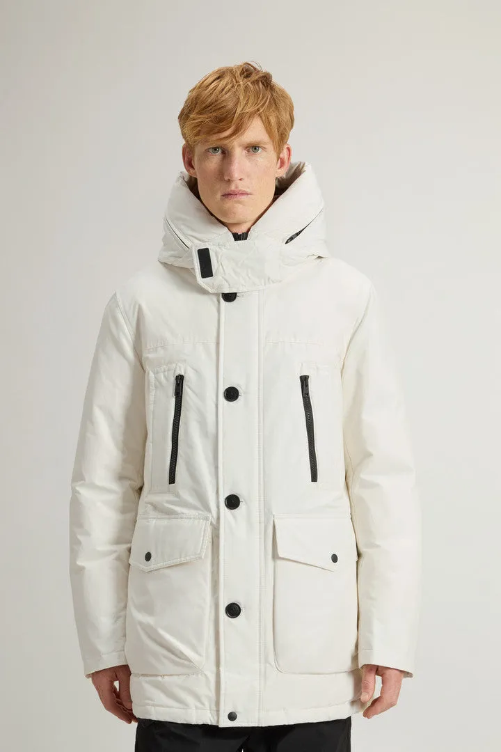 Woolrich Ramar Artic Giubbotto Bianco Uomo