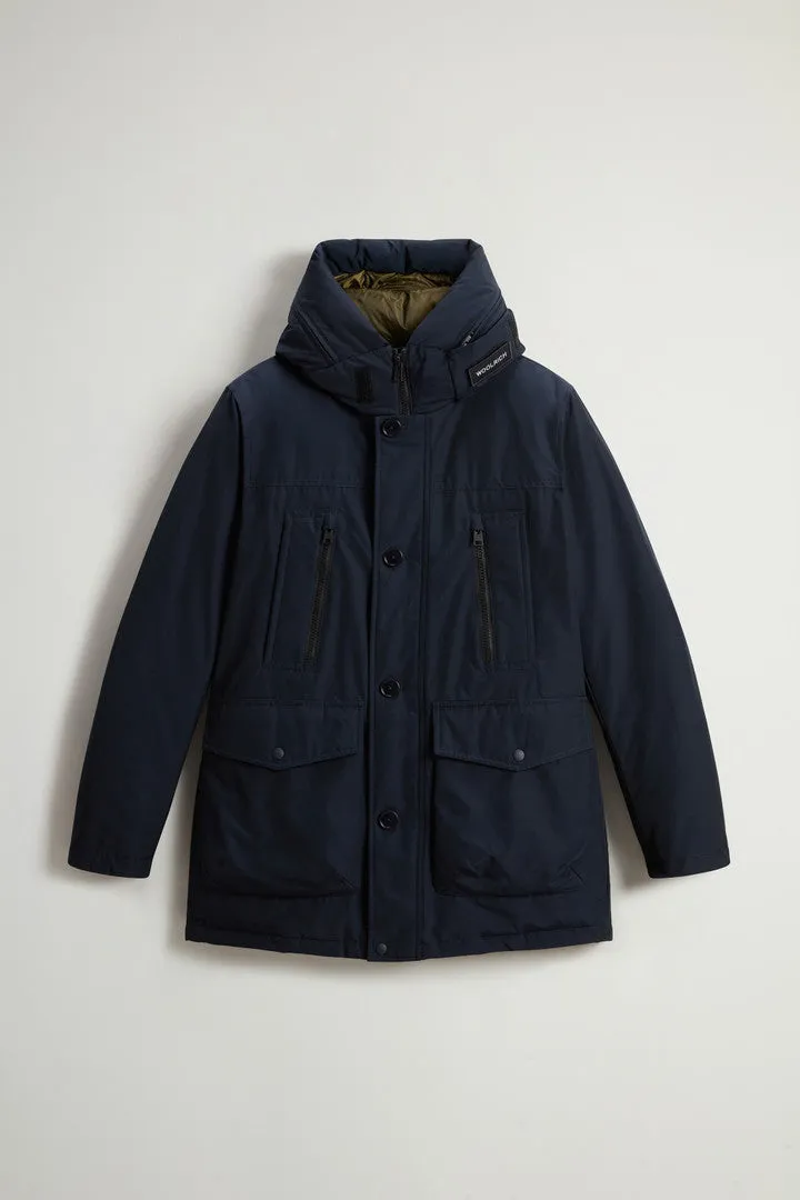 Woolrich Ramar Artic Giubbotto Blu Uomo