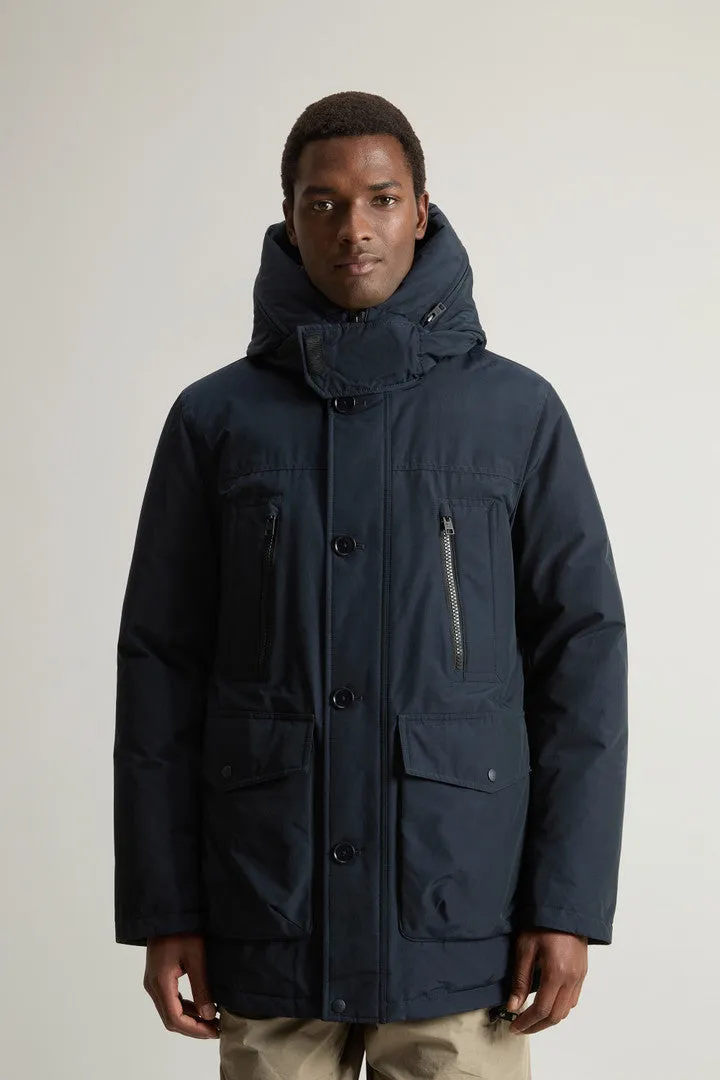 Woolrich Ramar Artic Giubbotto Blu Uomo