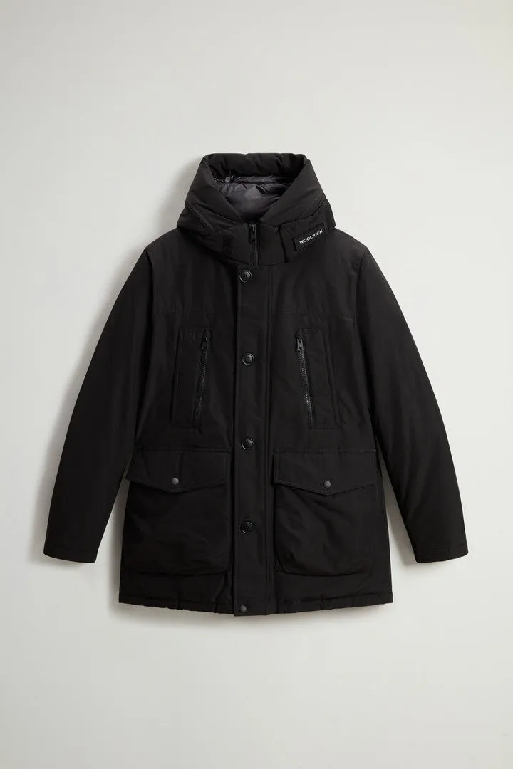 Woolrich Ramar Artic Giubbotto Nero Uomo