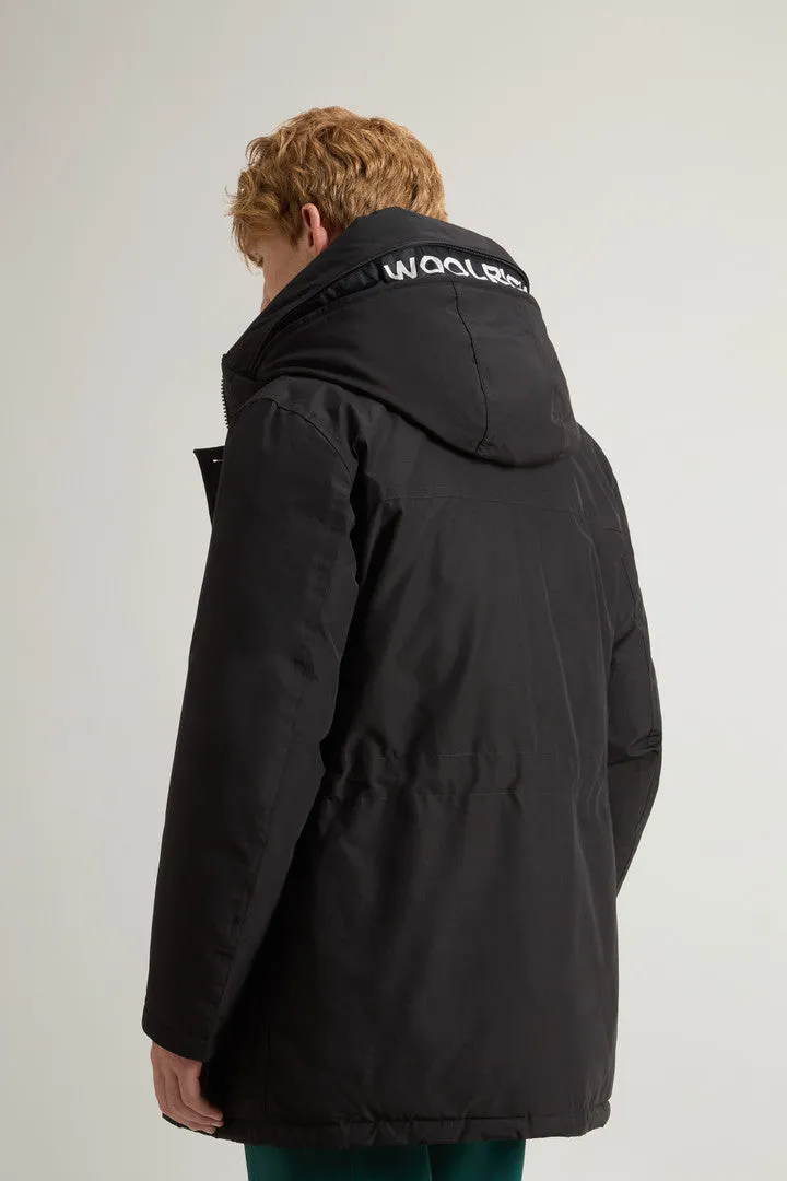 Woolrich Ramar Artic Giubbotto Nero Uomo