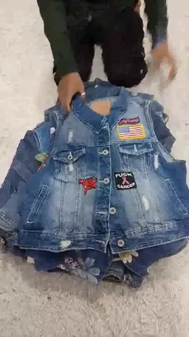 Y2k 2024 - Denim Vests - 14 pcs