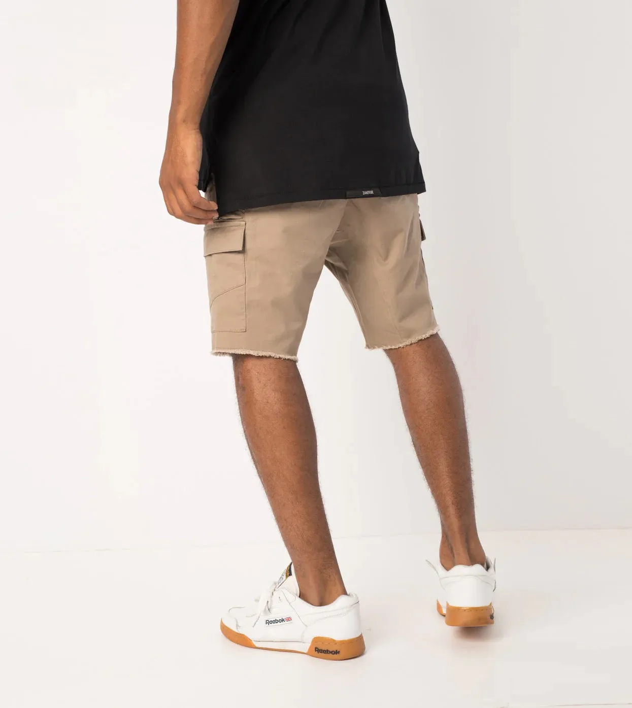 Zanerobe Sureshot Cargo Short Sand 602-LYKM